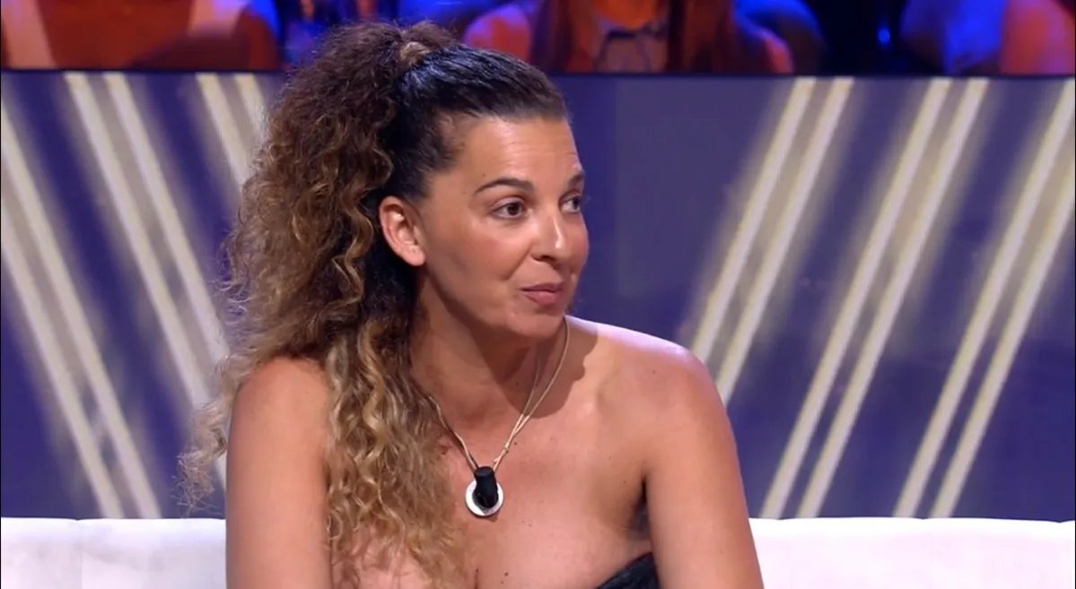 Tamara, hermana de Michu, en el programa ¡De viernes!