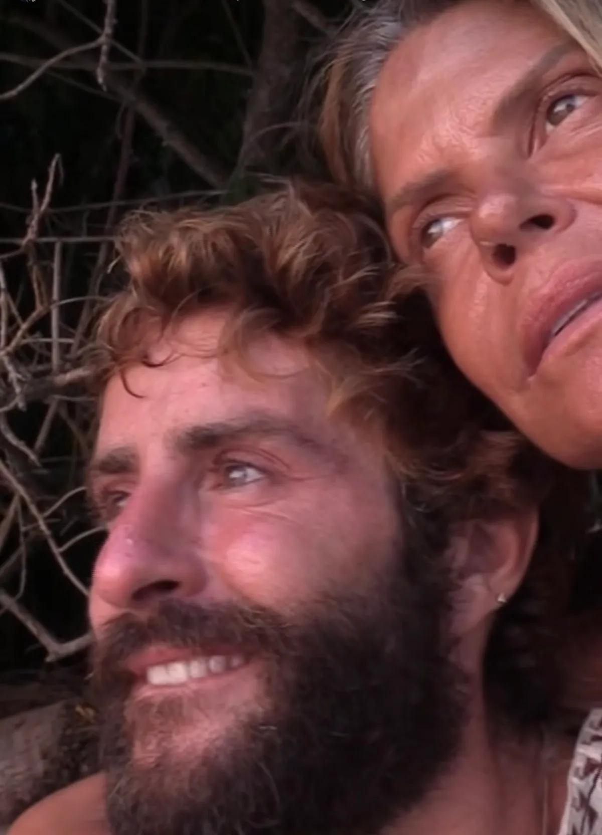 Pelayo Díaz y Makoke en 'Supervivientes'