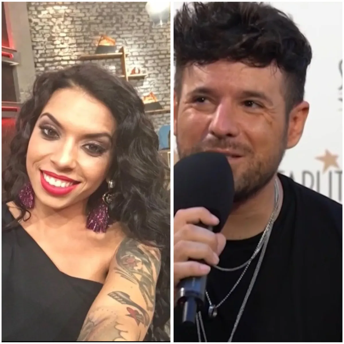 Laura Rubio y Pablo López