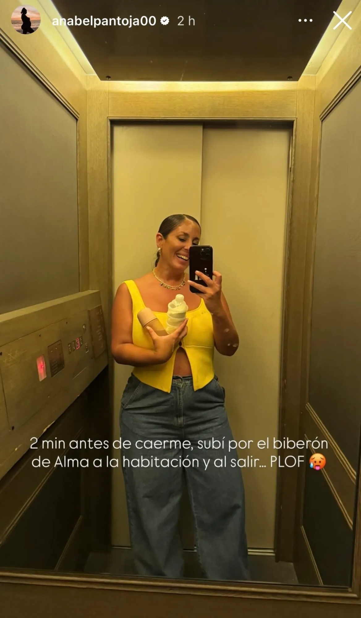 Redes sociales de Anabel Pantoja