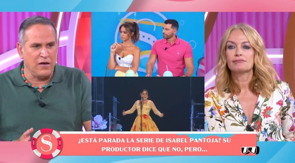 El programa 'Socialité' revelando información sobre Isabel Pantoja
