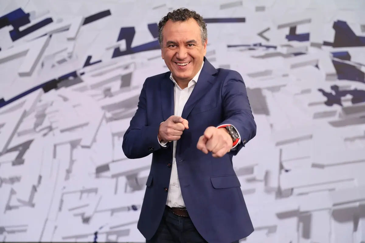 Roberto Brasero en Antena 3