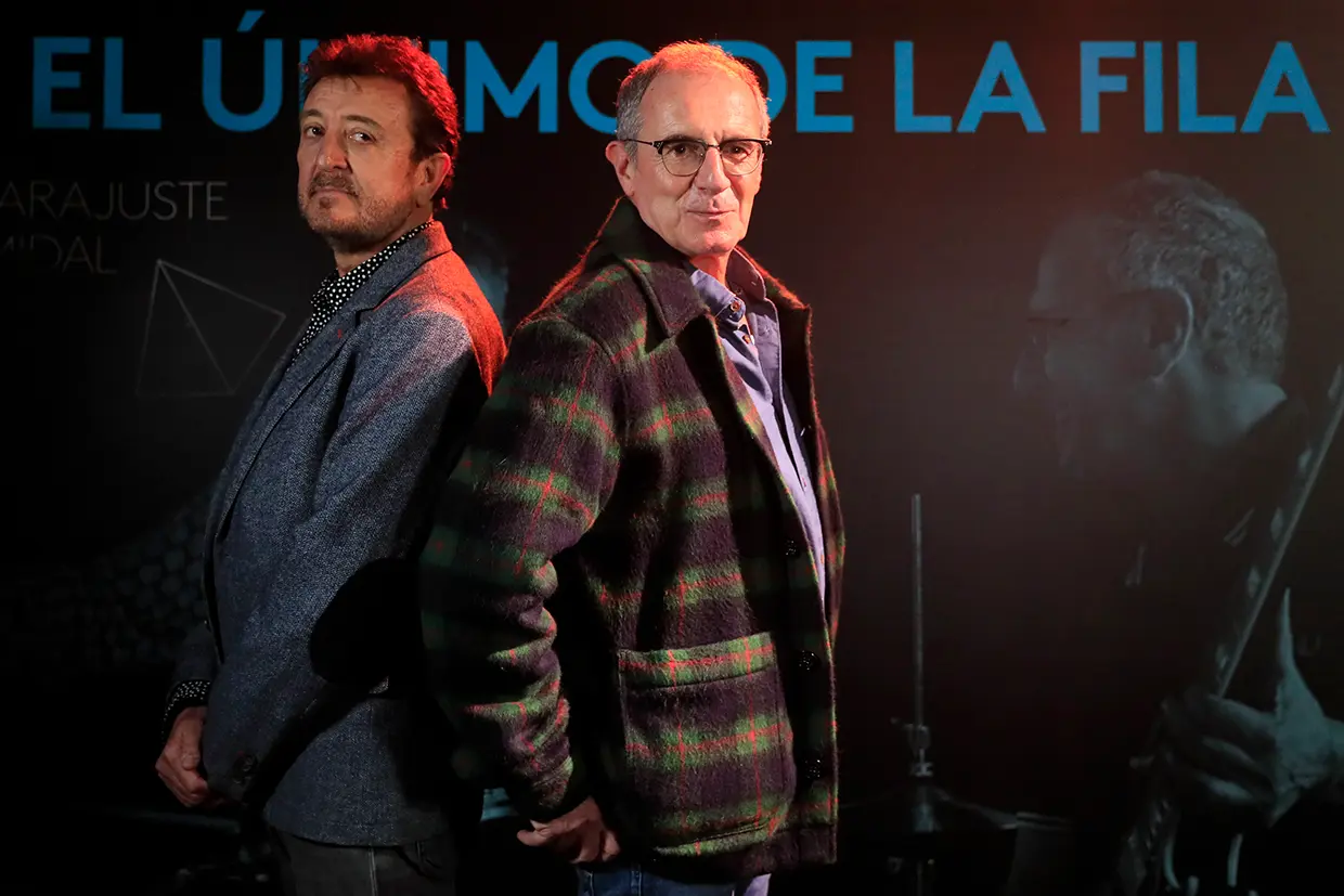 Manolo García y Quimi Portet