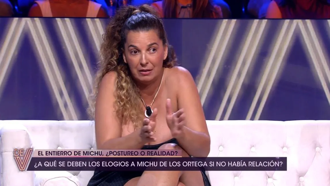 Tamara, hermana de Michu, explica que no tiene la custodia de su hija.
