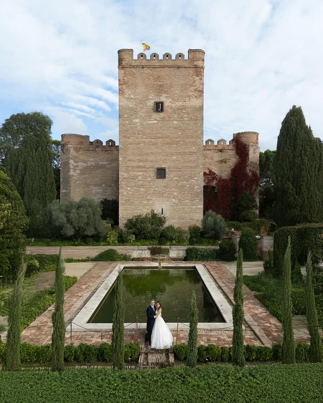 El precioso castillo donde se han casado Jaime Cantizano y Miguel García Golding