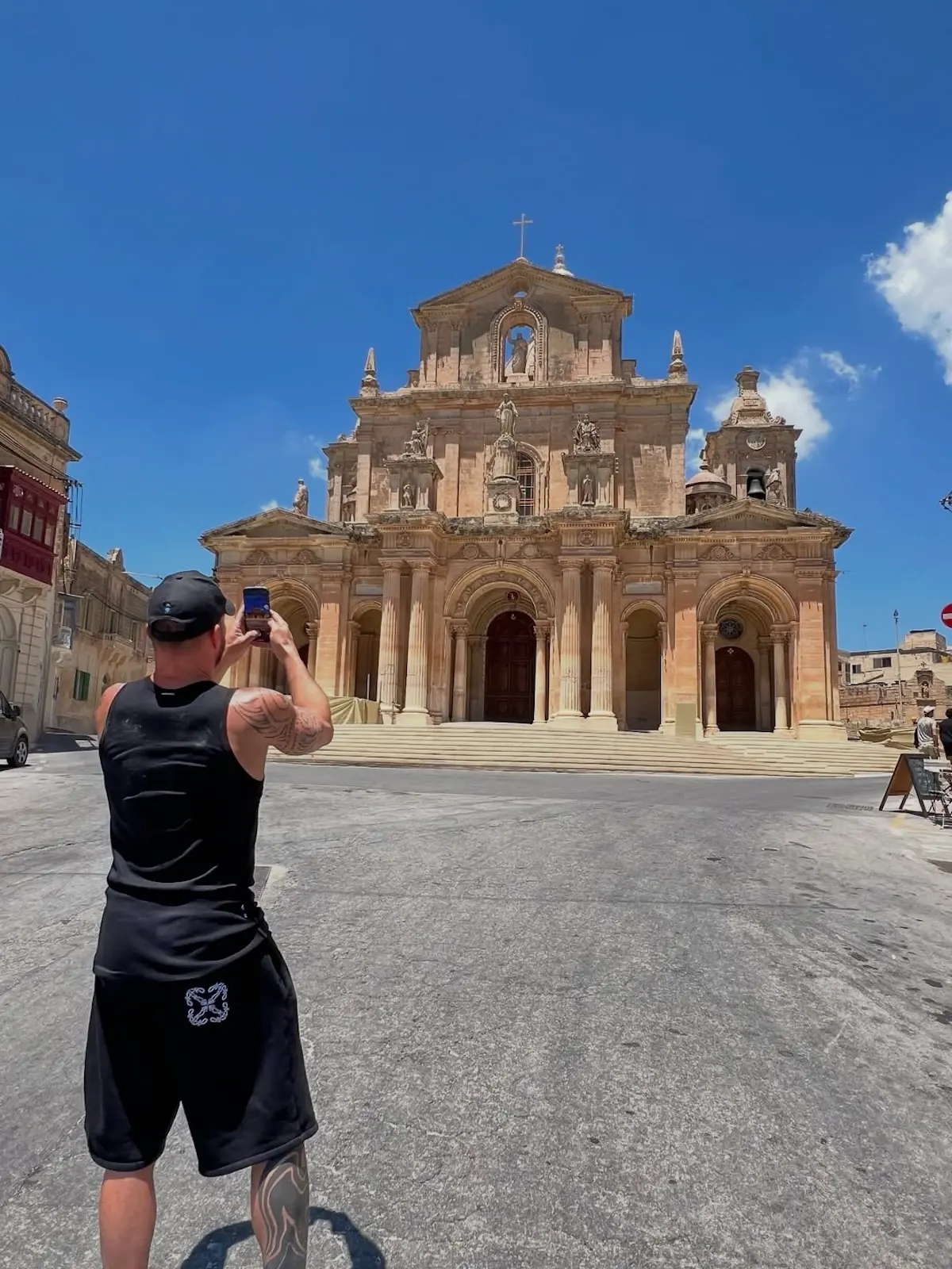 RICKY MARTIN en Malta