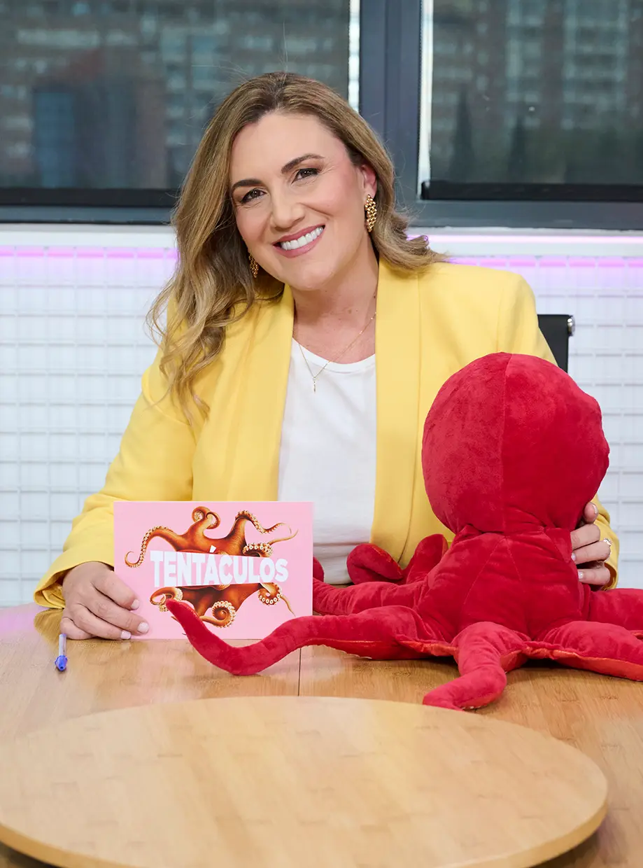 Carlota Corredera presenta 'Tentáculos'.