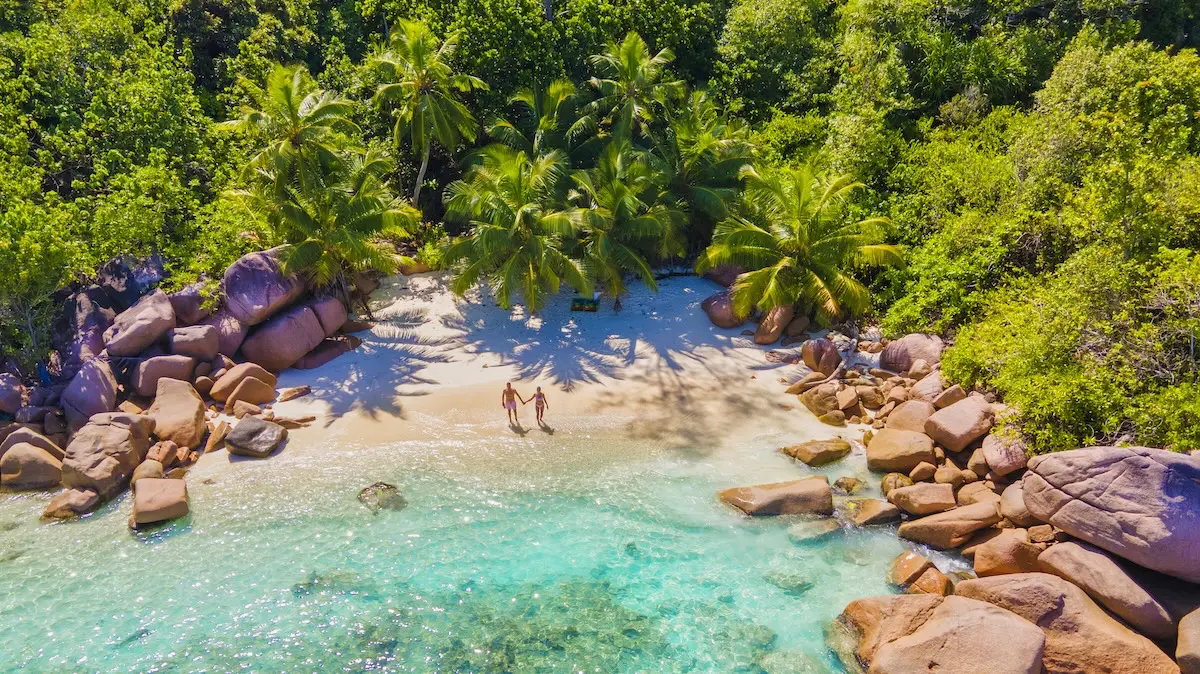 ANSE LAZIO (Seychelles)
