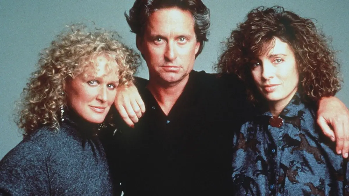 Michael Douglas en 'Atracción fatal'