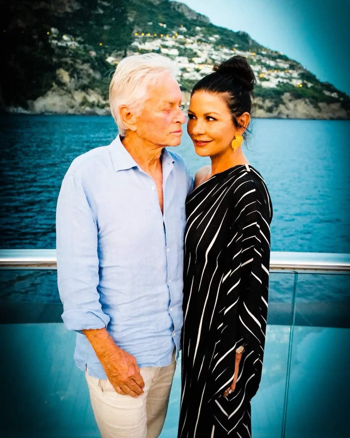 Douglas y Catherine de vacaciones