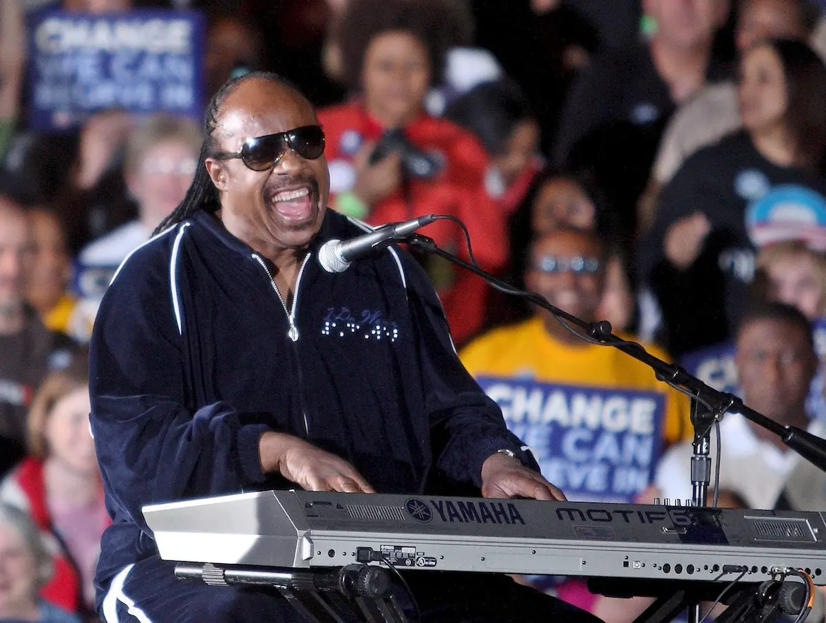 Stevie Wonder concierto