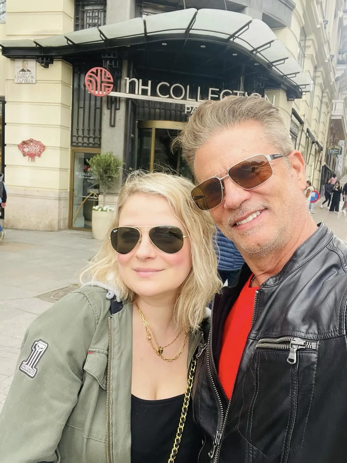 Lorenzo Lamas con su última mujer