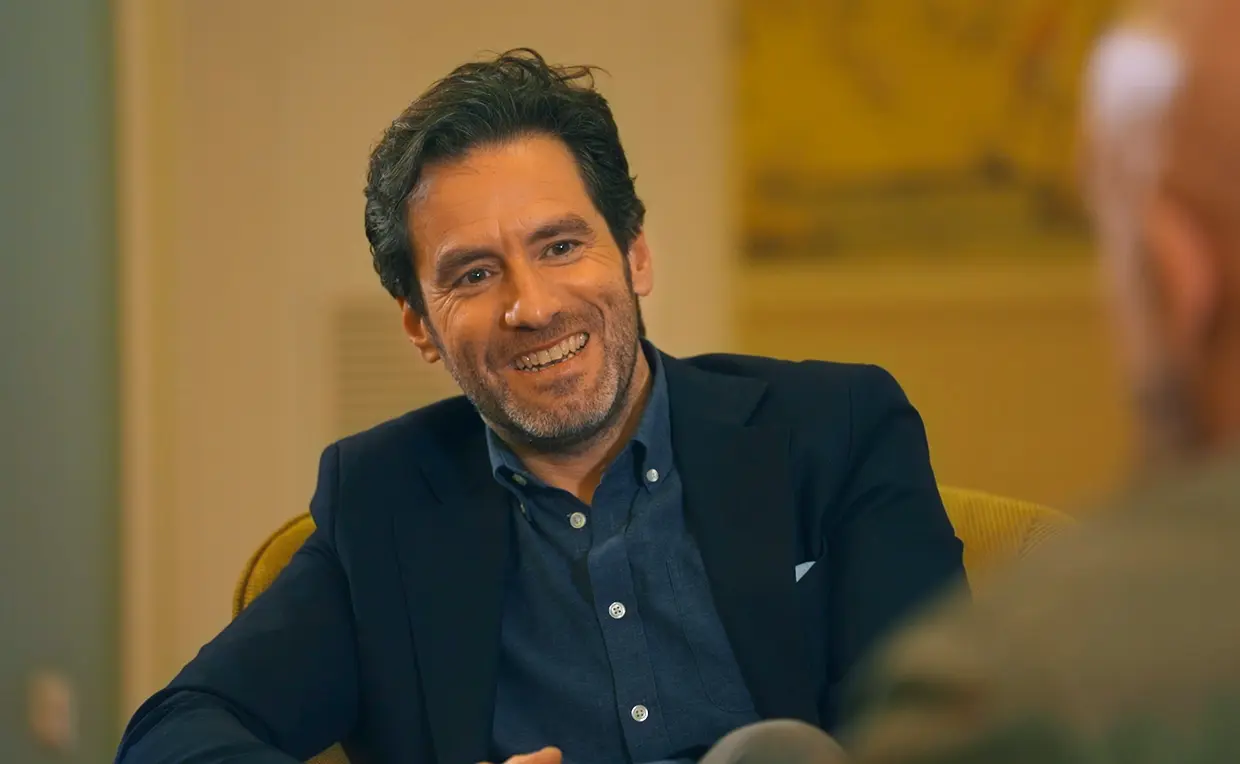 Borja Sémper durante una entrevista.