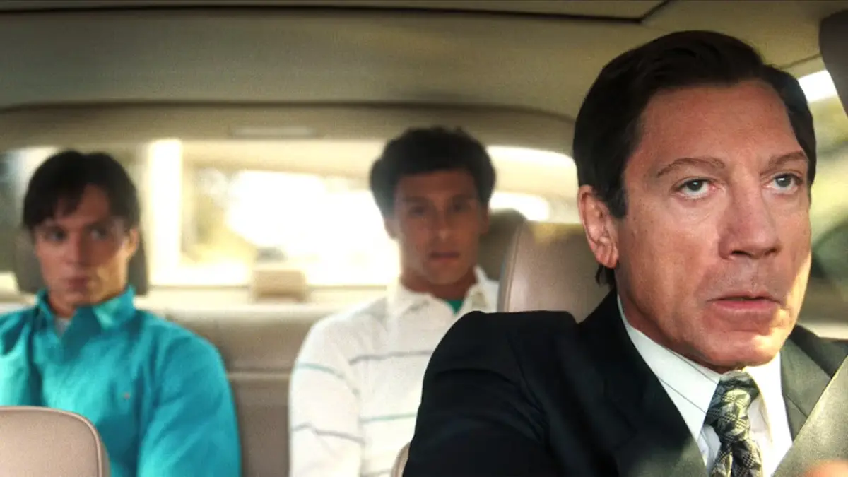Javier Bardem en la serie Menendez