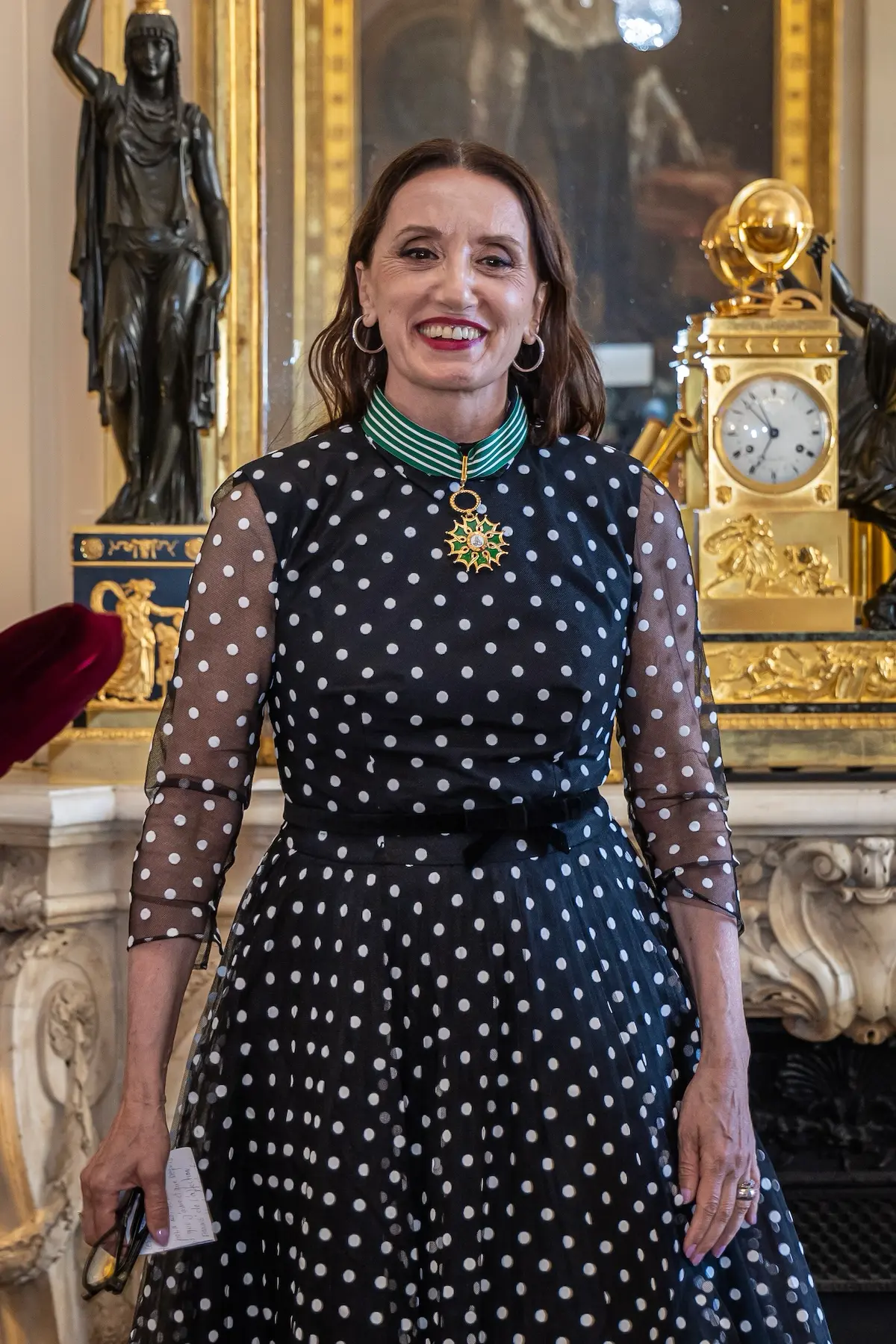 Luz Casal condecorada en Francia