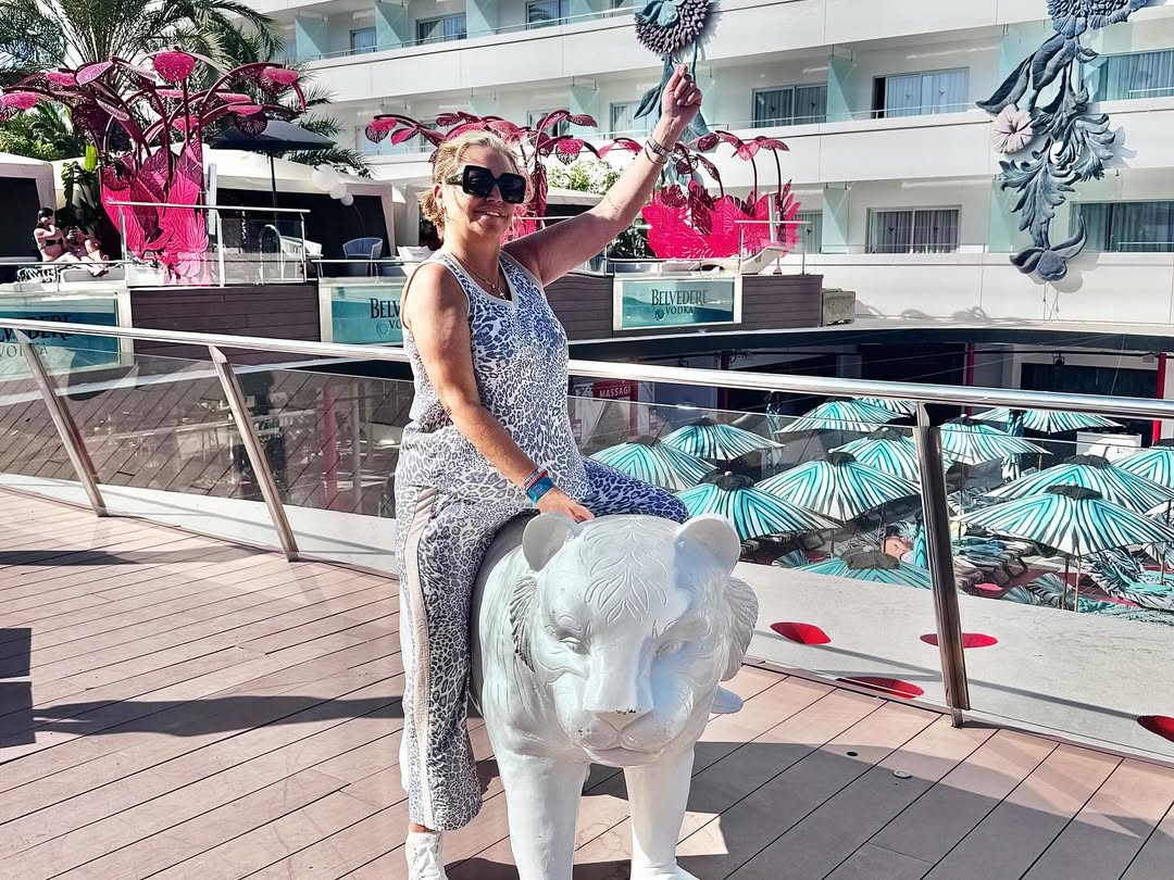 belen esteban vacaciones ibiza
