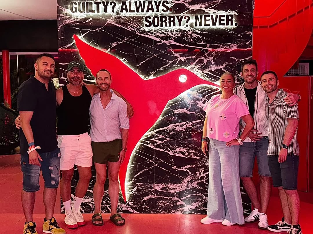 belen esteban vacaciones ibiza