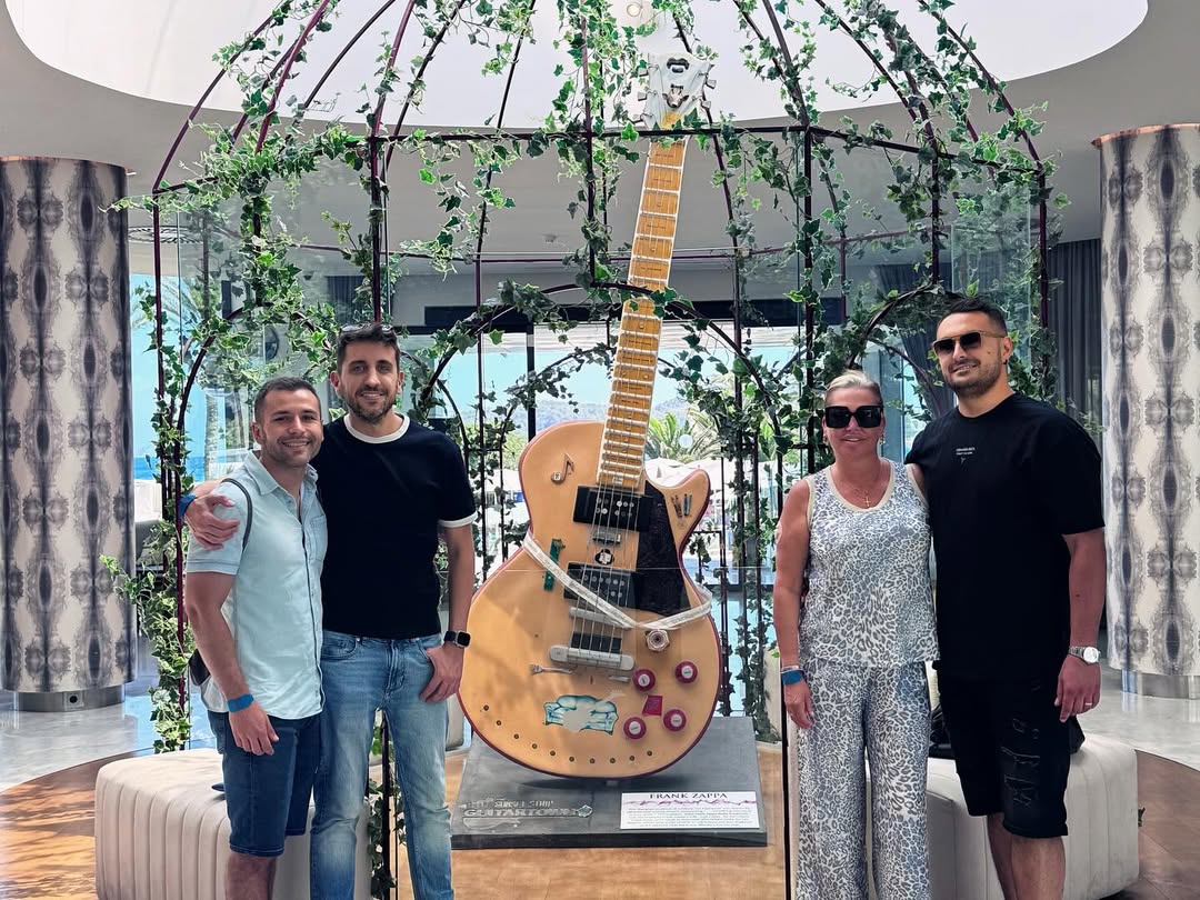 belen esteban vacaciones ibiza
