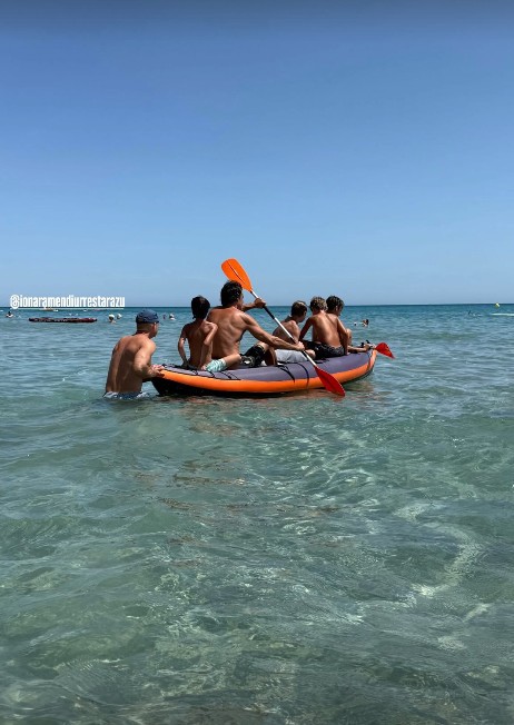 ion aramendi cambio vacaciones