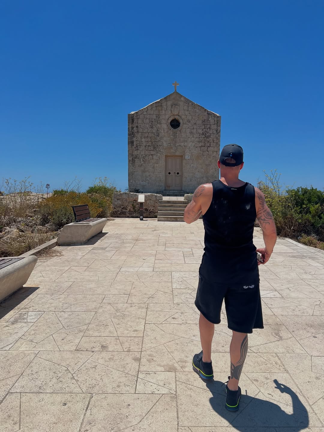 ricky martin vacaciones malta