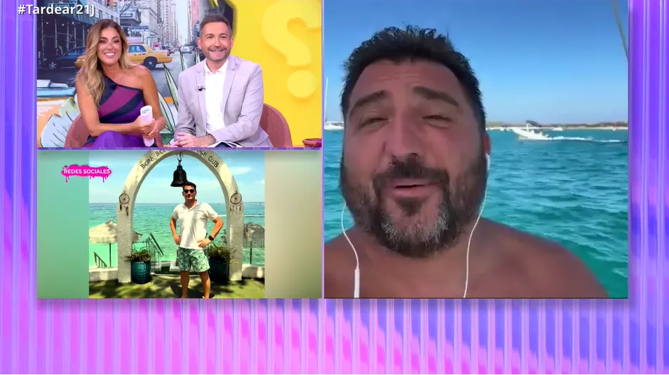 El paparazzi Sergio Garrido da la última hora del último romance de Casillas en Colombia en TardeAR