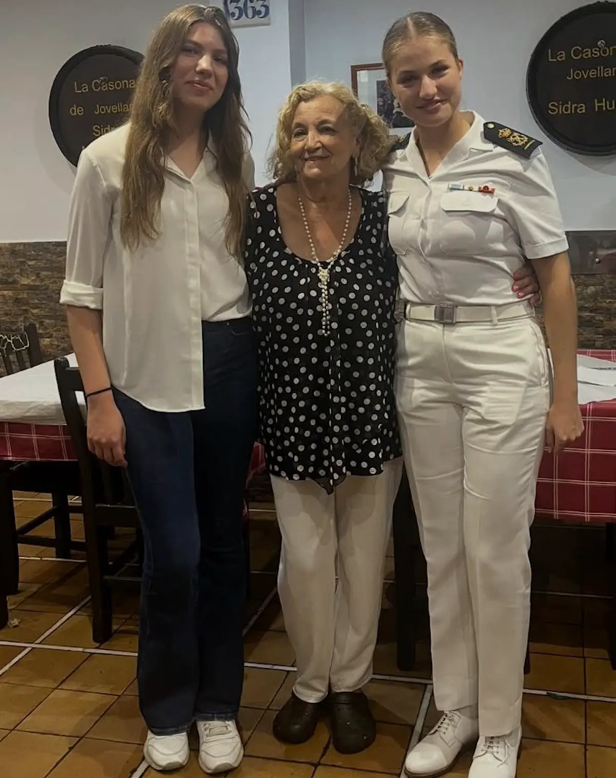 leonor y sofia