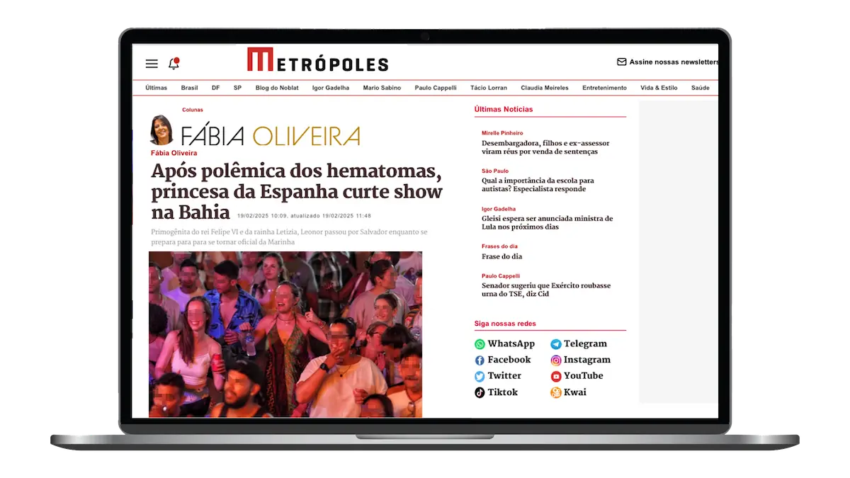 Noticia Leonor Brasil