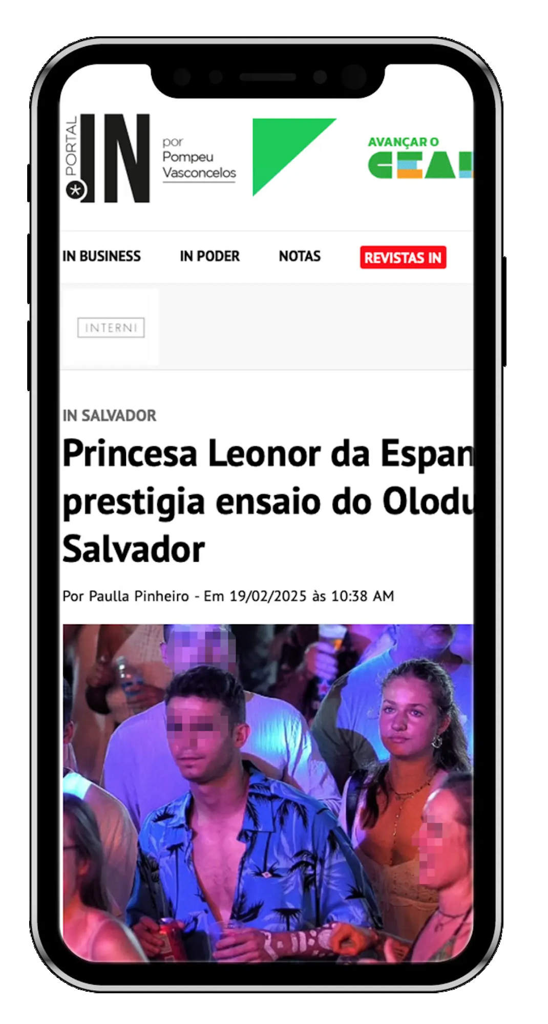 Noticia Leonor Brasil 2