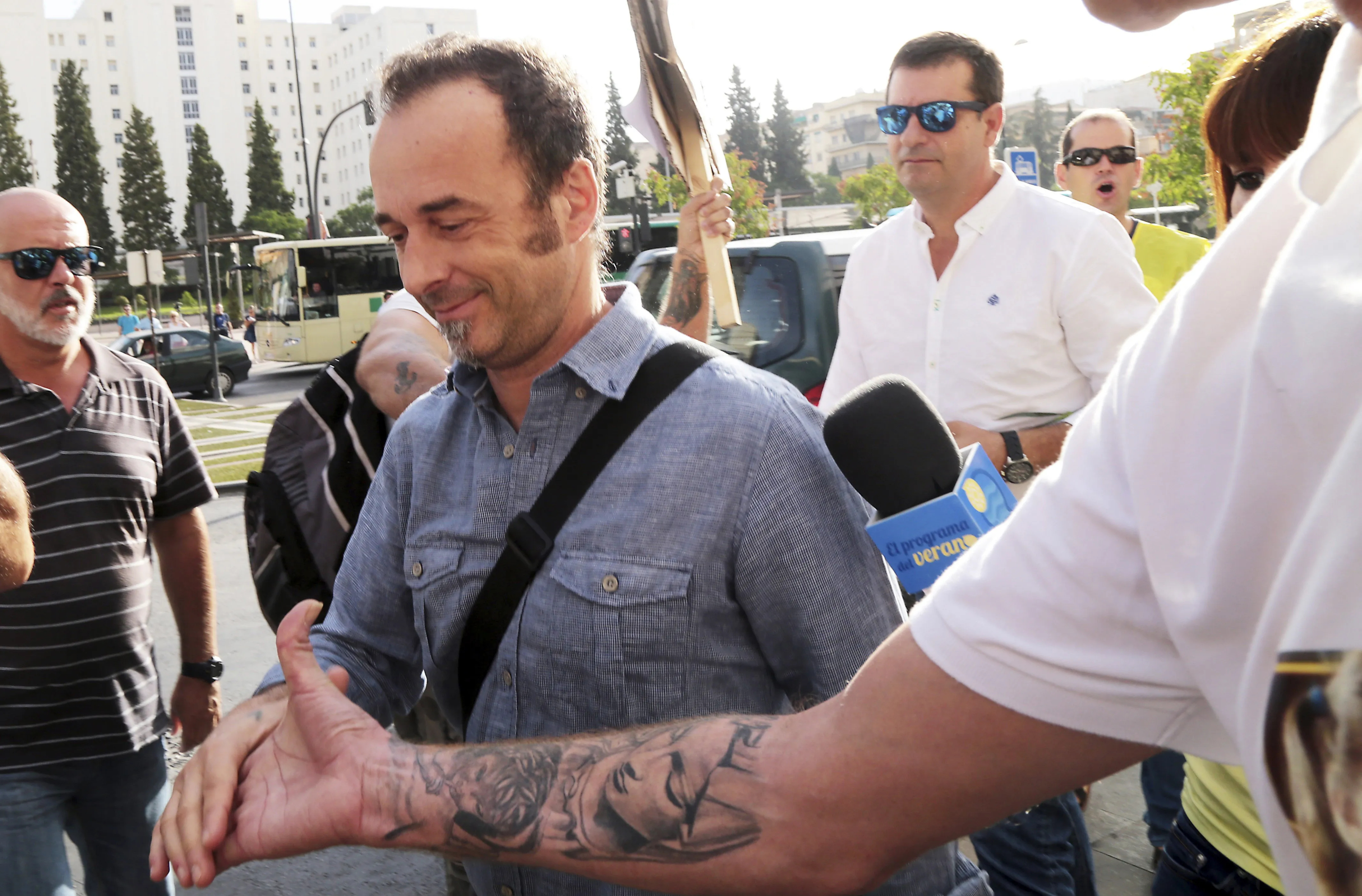 Francesco Arcuri, ex de Juan Rivas.