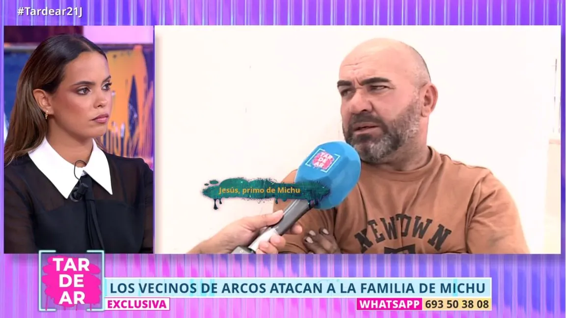 Jesús, primo de Michu, en 'TardeAR'.
