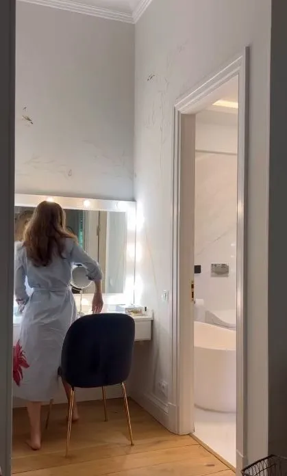 La habitación de Ana Boyer en casa de Isabel Preysler.