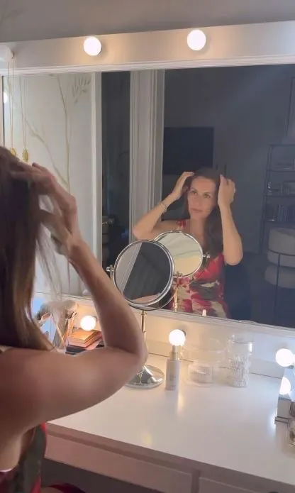 La habitación de Ana Boyer en casa de Isabel Preysler.