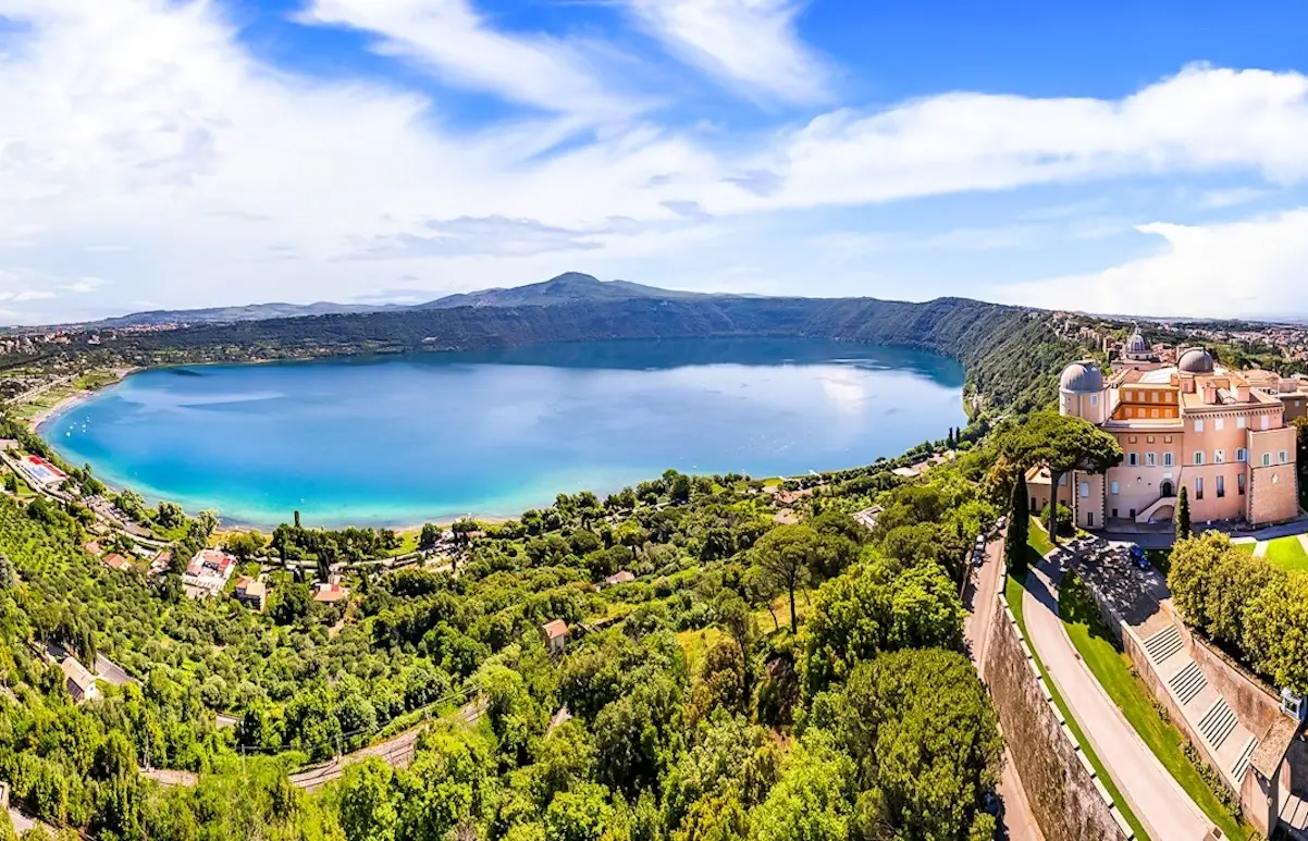 Castel Gandolfo vacaciones Papa