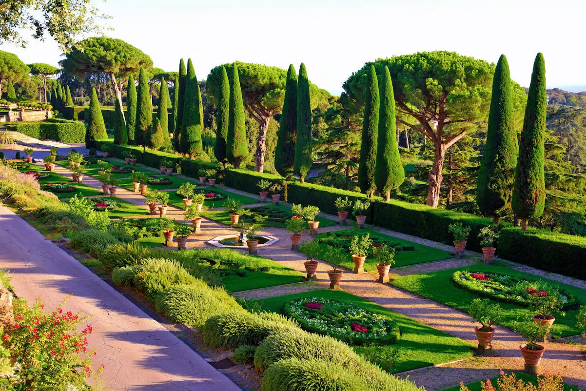 Castel Gandolfo vacaciones Papa