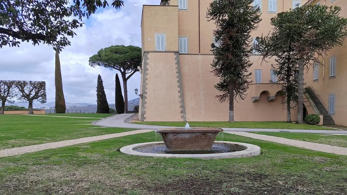 Castel Gandolfo vacaciones Papa