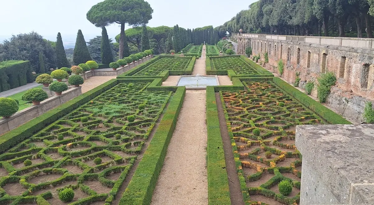 Castel Gandolfo vacaciones Papa