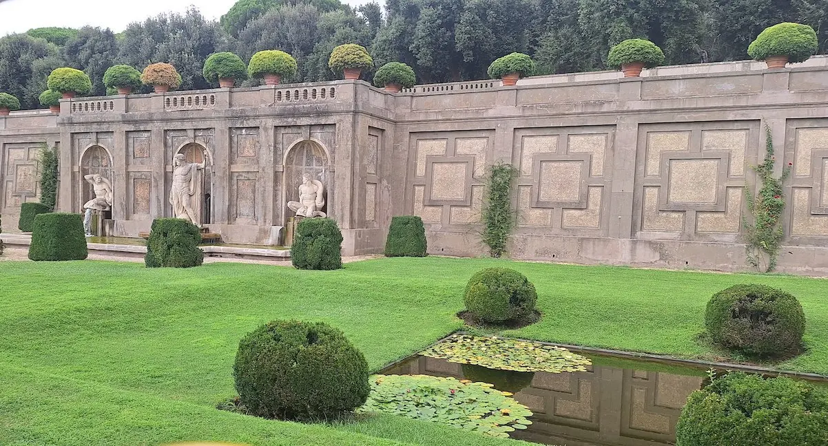 Castel Gandolfo vacaciones Papa