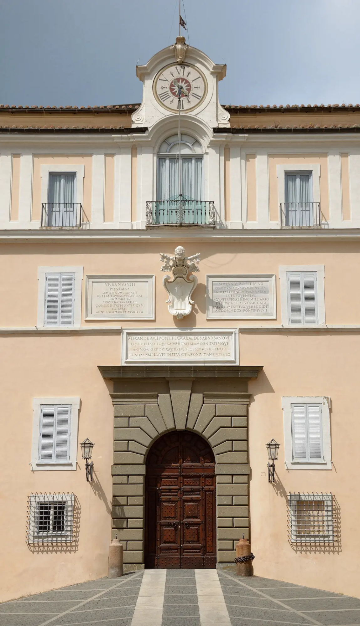 Castel Gandolfo vacaciones Papa