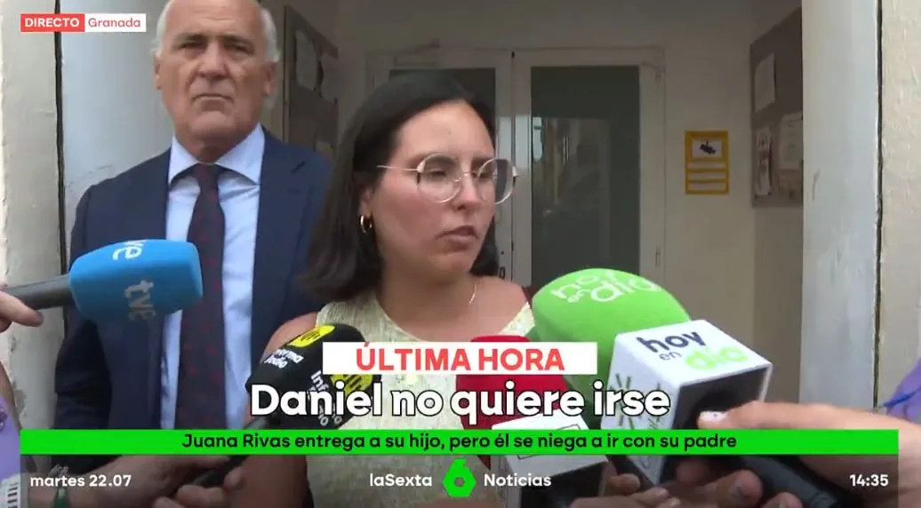 La procuradora de caso de Juana Rivas.