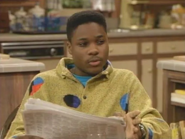 Malcol-Jamal Warner, Theo en 'La hora de Bill Cosby'.