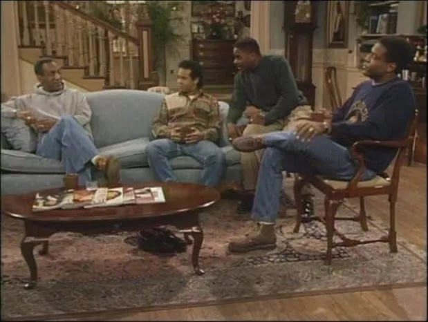Una escena de 'La hora de Bill Cosby'.