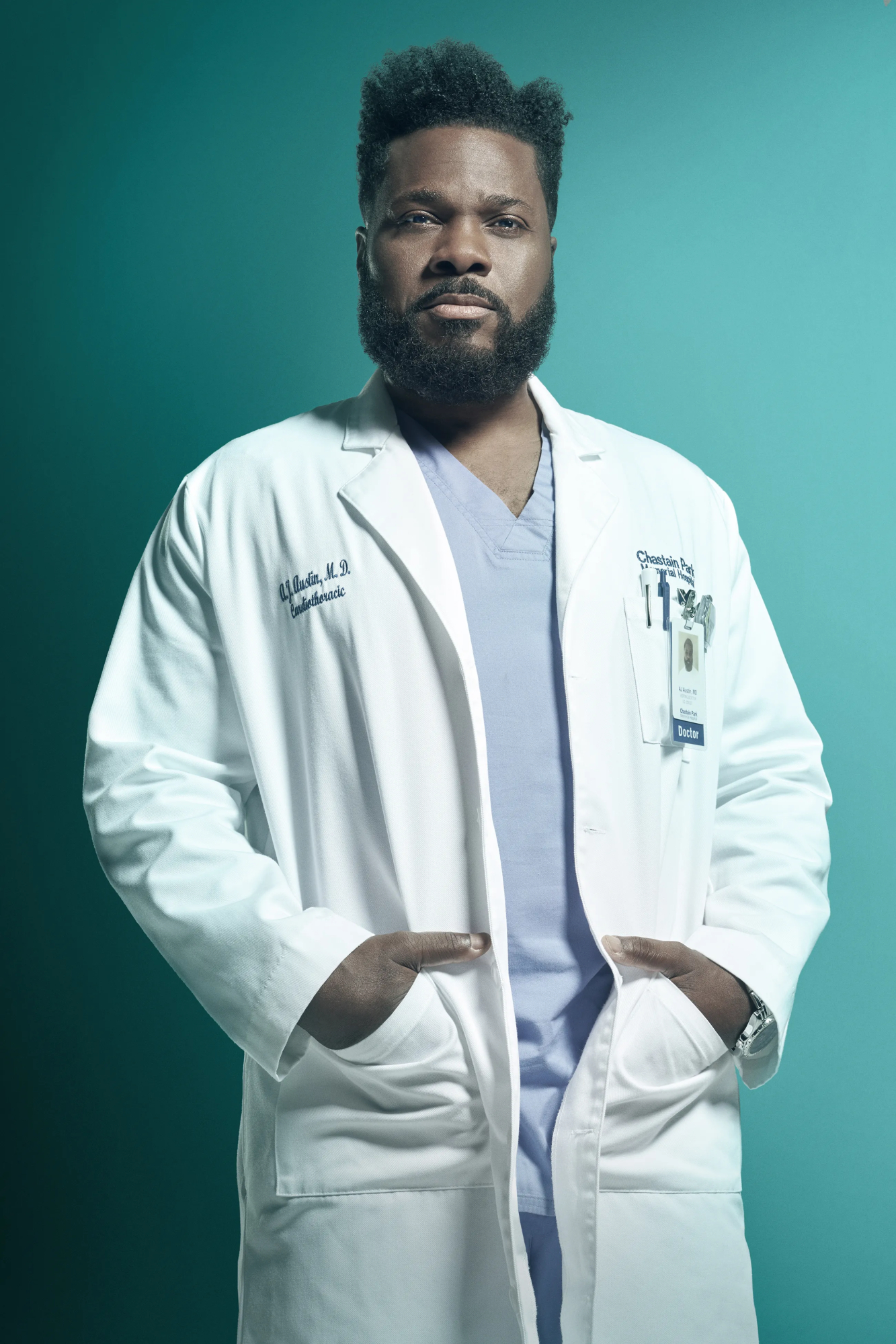 Malcolm-Jamal Warner en 'The resident', en 2018.