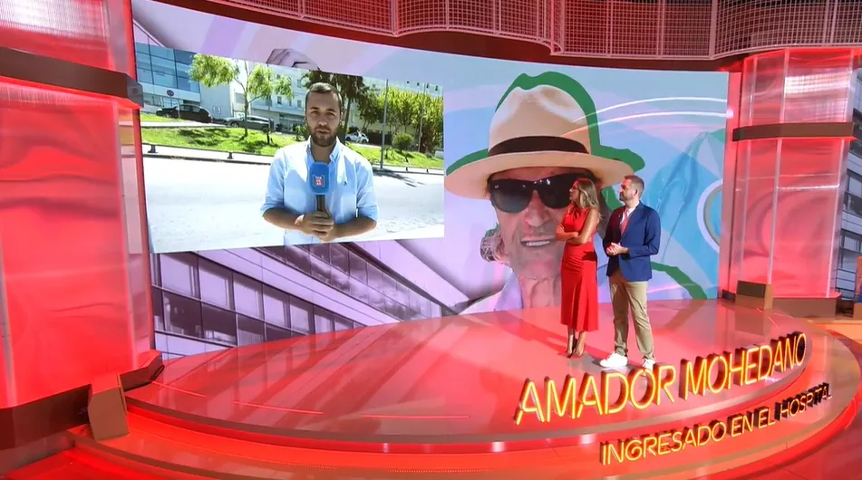 TardeAR da la exclusiva del ingreso en el hospital de Amador Mohedano