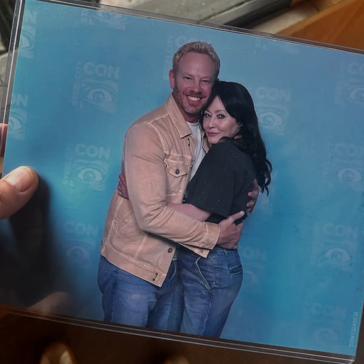 Ian Ziering y Shannen Doherty