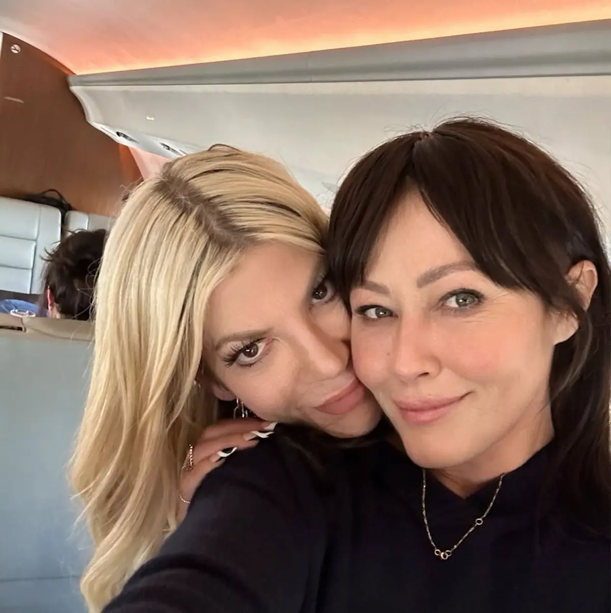 Tori Spelling y Shannen Doherty