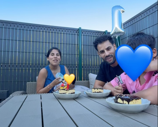 Isa Pantoja y Asraf celebran el 1º cumplemes de su hijo Cairo con estas preciosas fotos
