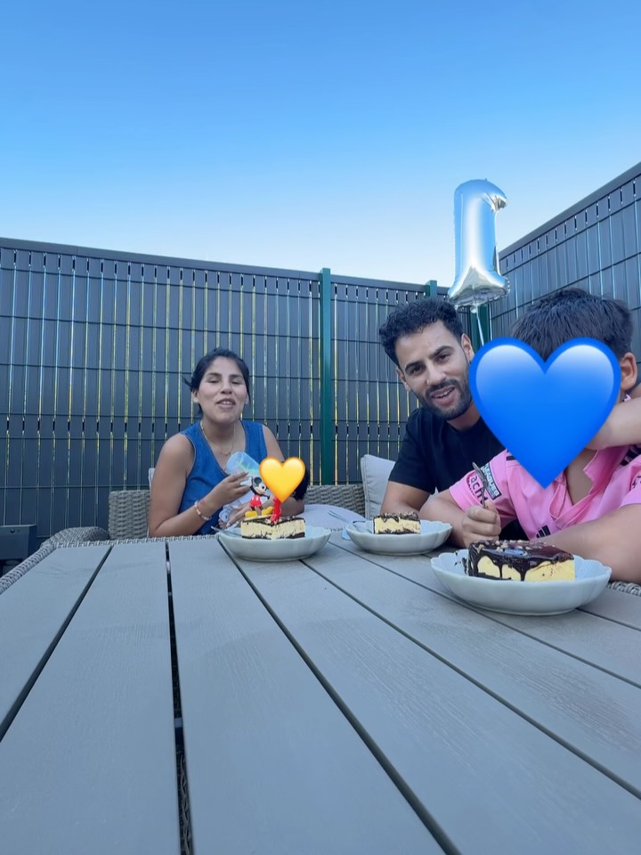 Isa Pantoja y Asraf celebran el 1º cumplemes de su hijo Cairo con estas preciosas fotos