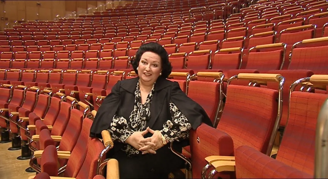 Montserrat Caballé en una imagen de archivo.
