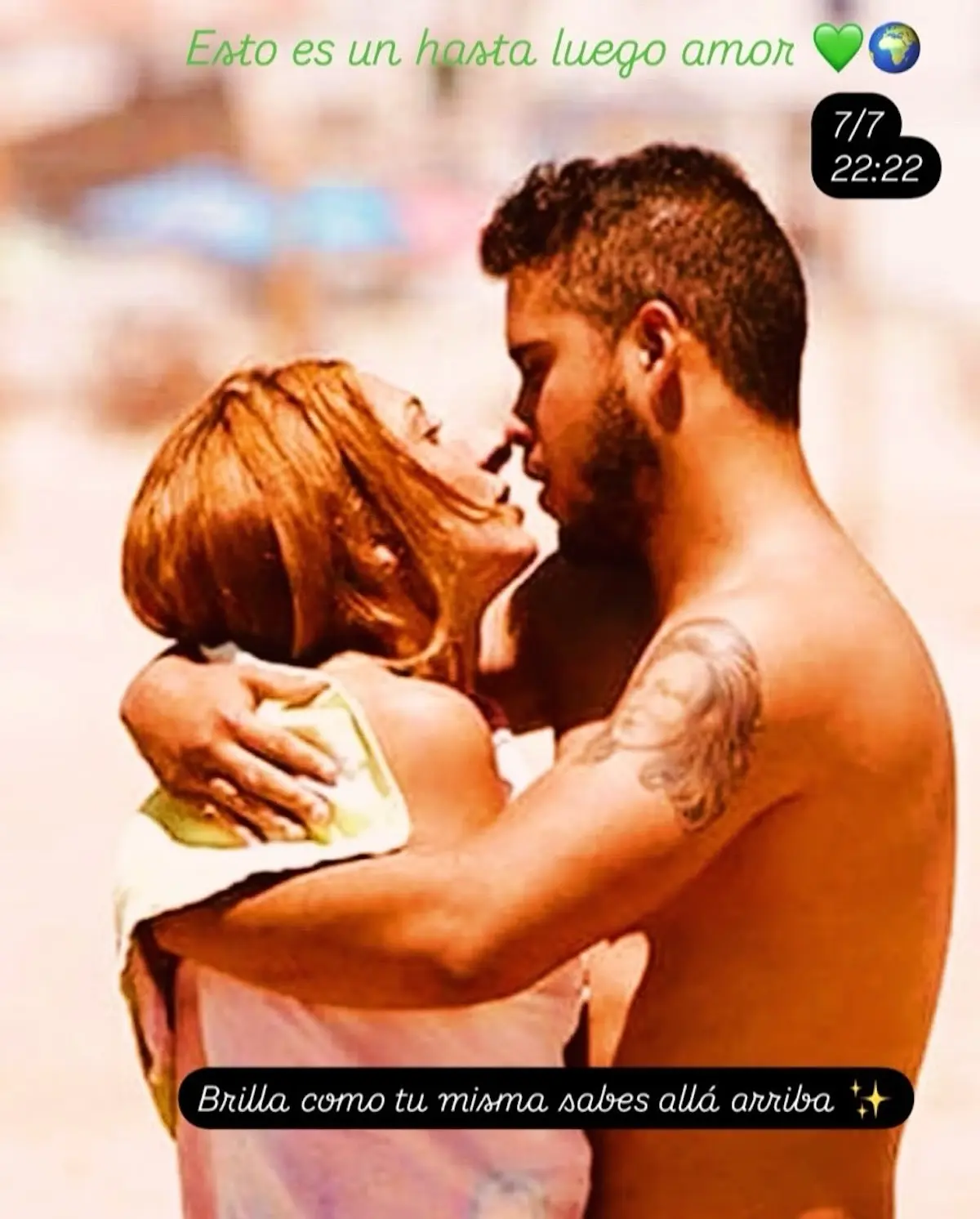 Dedicatoria de Josefer a Michu