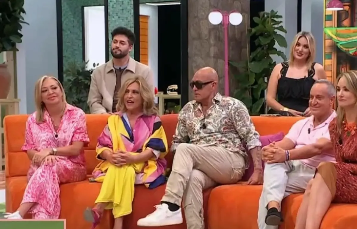 La familia de la tele